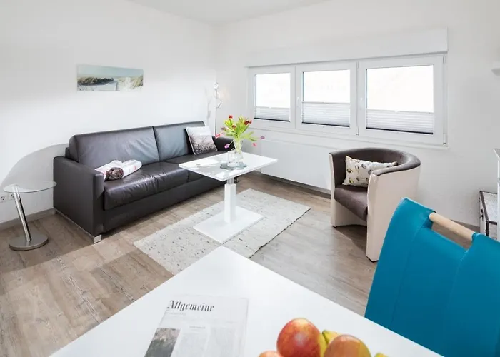 アパート Haus Inselzeit *