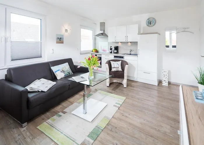 Haus Inselzeit アパート ノルダーナイ