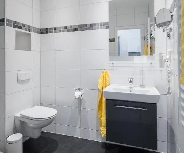 アパート Haus Inselzeit