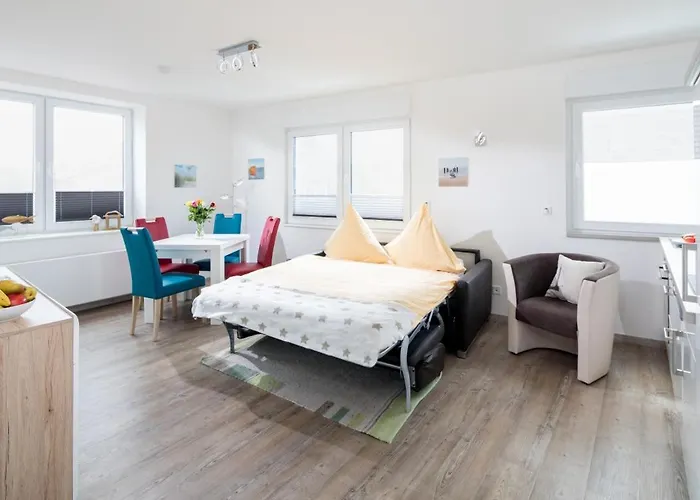 Haus Inselzeit アパート ノルダーナイ