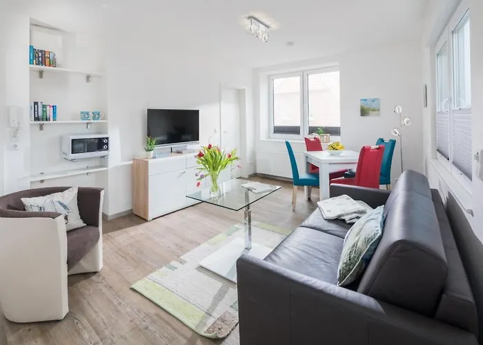 アパート Haus Inselzeit ノルダーナイ