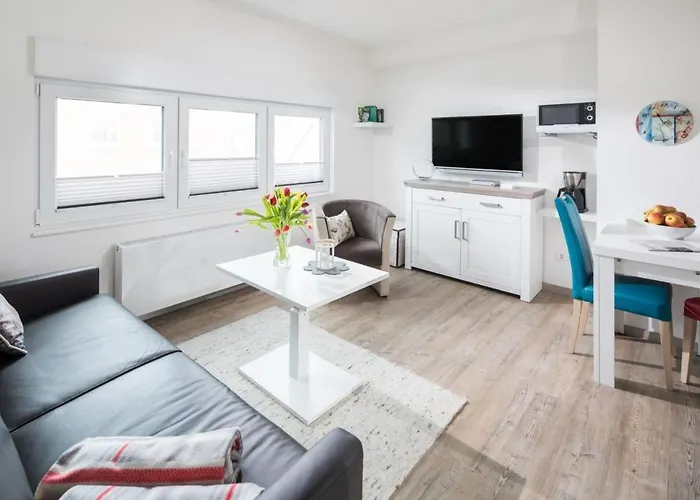 Haus Inselzeit アパート *