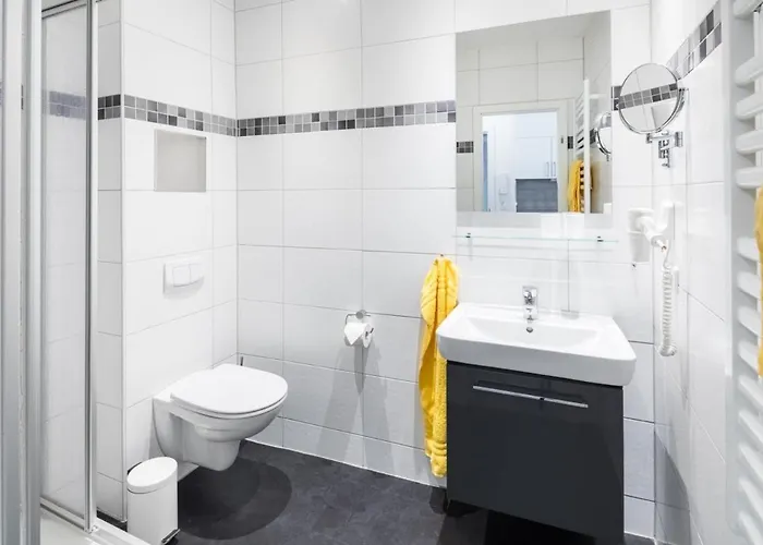 アパート Haus Inselzeit *