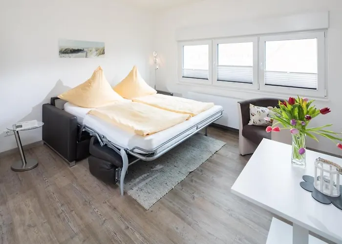 Haus Inselzeit * ノルダーナイ