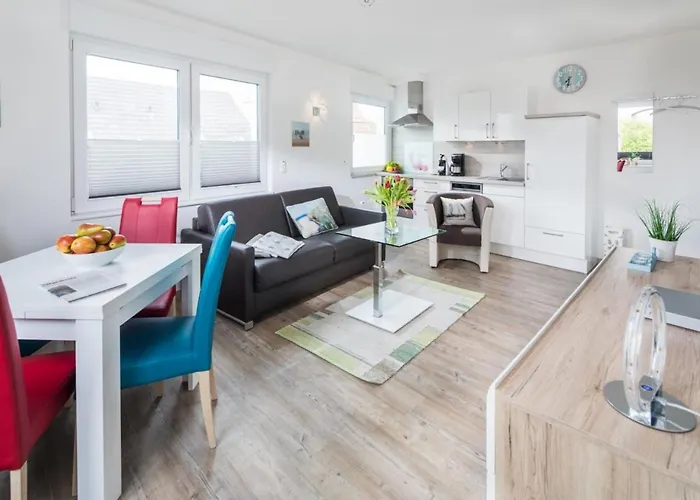 アパート Haus Inselzeit *