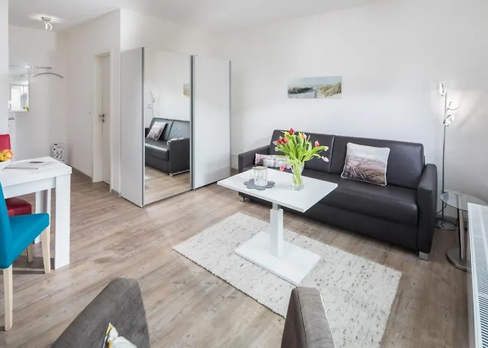 Haus Inselzeit アパート ノルダーナイ