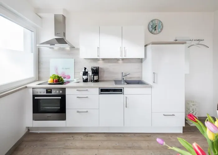 アパート Haus Inselzeit ノルダーナイ