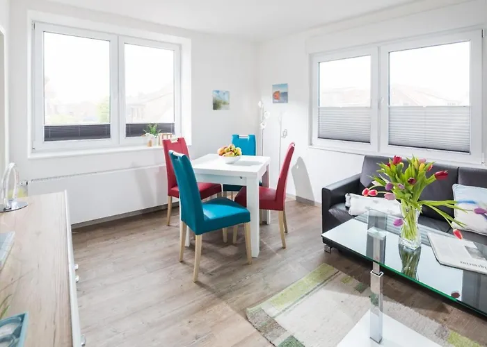 アパート Haus Inselzeit *