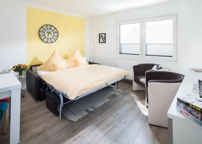 アパート Haus Inselzeit